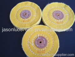 Yellow Cloth Polishing Wheel