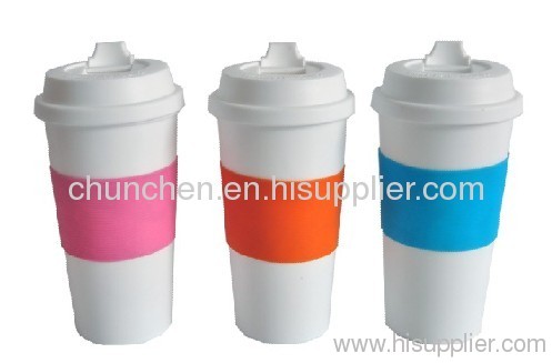 450ml plastic coffee mug