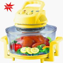 transparent halogen convection oven with CB CE GS-A303,nice look and hot sale!