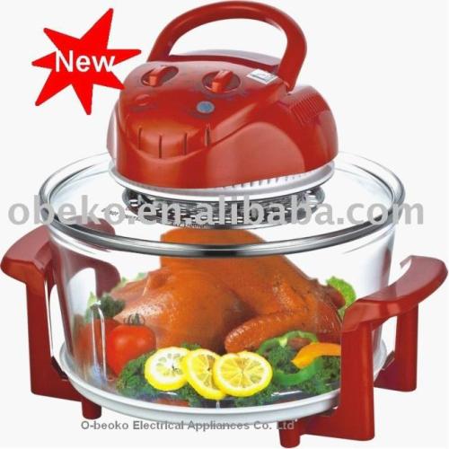 New design Electric halogen convection oven A-301B -1300W,hot sale !