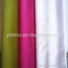 100% Polyester DTY mesh fabric/Sportswear lining fabric