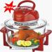 12L digital multi-funtion halogen oven A-301-1300W