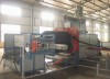 PE large diameter winding pipe production line