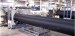 PE large diameter winding pipe production line