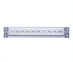 metal function keypads