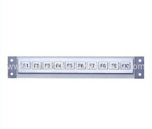 metal function keypads