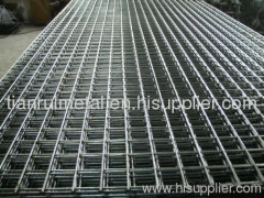 Galvanized welded wire mesh