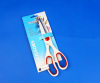 Betty Crocker kitchen shears Scissors 8.5&quot; stainless steel white/red