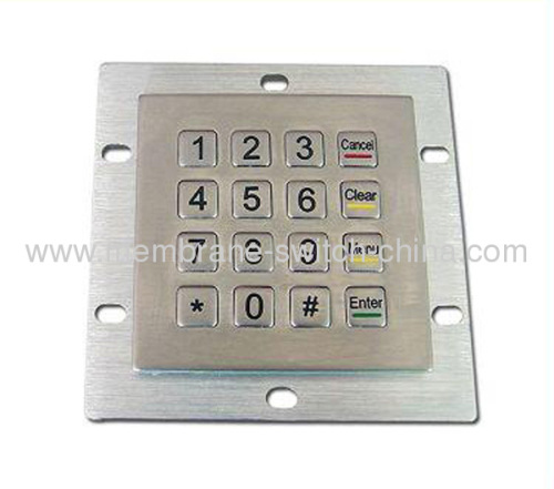 metal keypads manufacturer