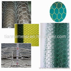 galvanized hexagonal wire mesh