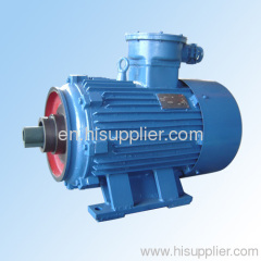 YBJ Series of Flame-proof Three-phase Induction Motors for Winch