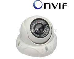 2 Megapixel Vandal proof Dome IP Camera