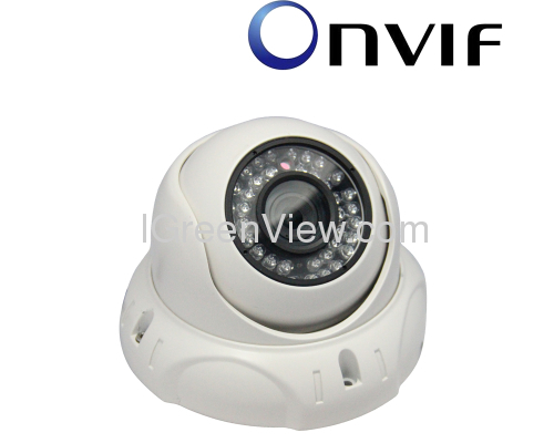 2 Megapixel Vandal proof Dome IP Camera (IGV-IP204) Support iPhone/iPad/Android