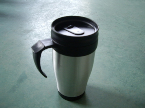 Stainless steel car cup Double cup