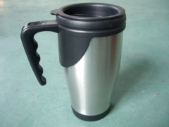 Stainless steel car cup