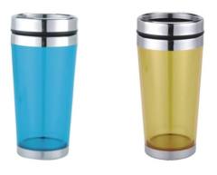 Plastic auto cup