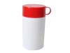 double-wall plastic soup mug