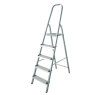 5step folding aluminum ladder with TUV/GS certification