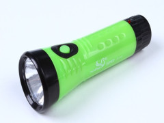 LED Lead-acidre chargeable battery flashlight
