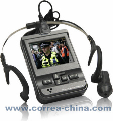 police camera recorder