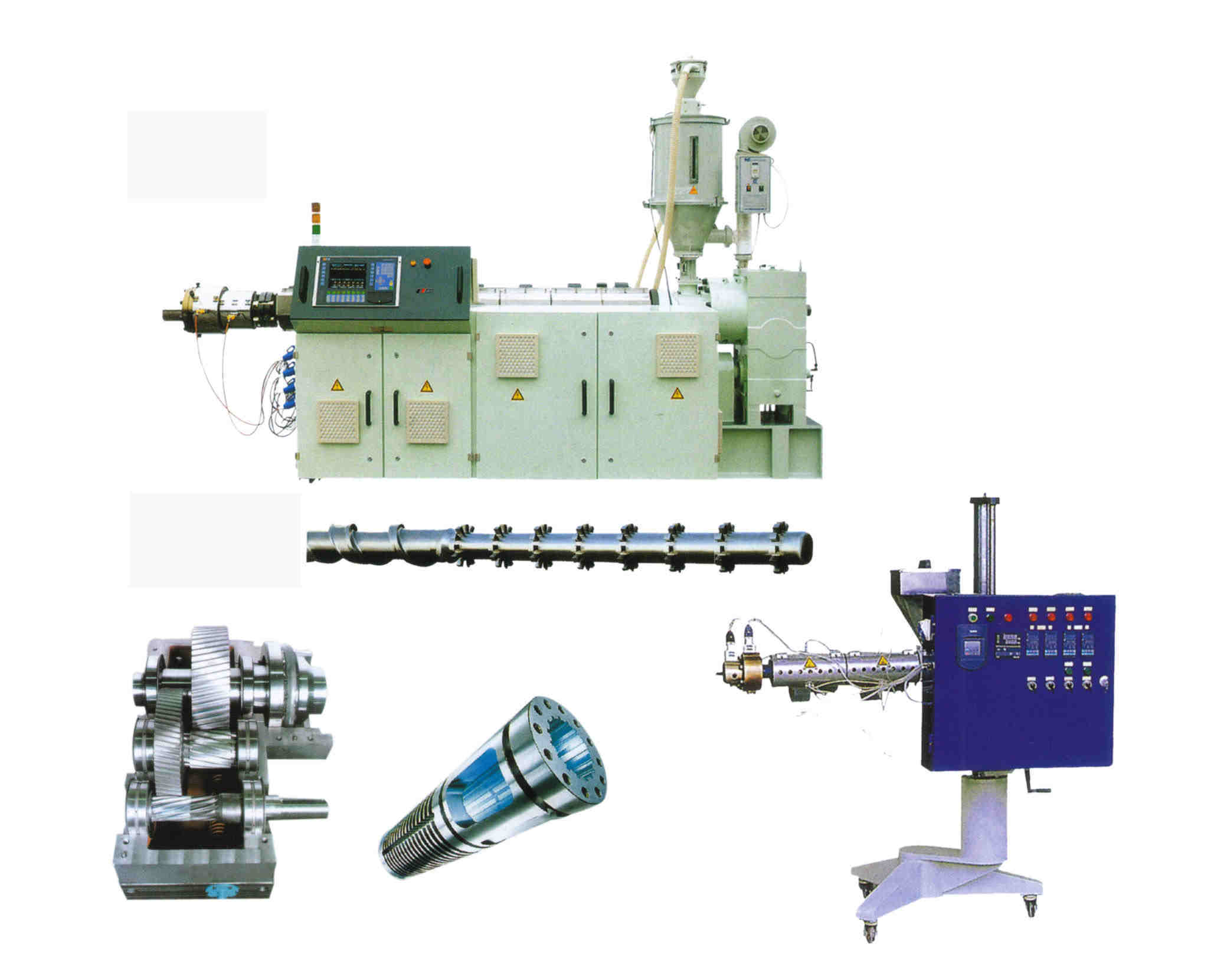 Single Screw Extruder