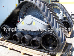 rubber track /rubber crawler track system/rubber track