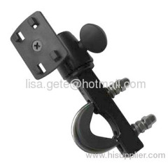 Universal camera handlebar stand camera grip for handlebar