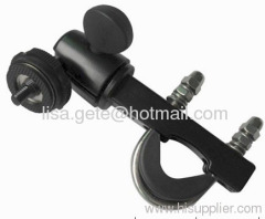 Universal camera handlebar stand camera grip for handlebar