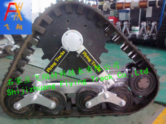 rubber track /rubber crawler track system/rubber tracks