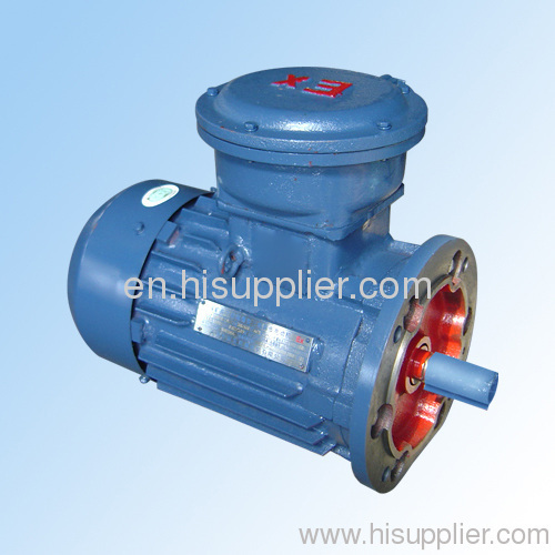 YBK2 Series Motors for Underground Min