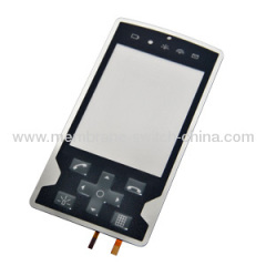 membrane keypad with touch screen