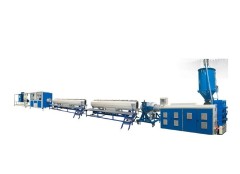 plastic pipe extrusion machine