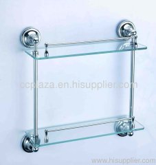 Sell China New Design Brass Glass Shelf in Low Shipping Cost g5318a