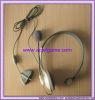 Xbox360 Headphone with 2 microphone game accessory