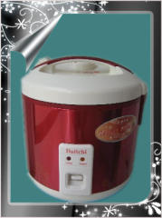 color stainless steel outshell rice cooker