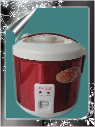 Deluxe rice cooker