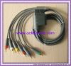 Xbox360 Component HD AV cable HDMI Cable VGA Cable Xbox360 slim game accessory