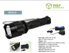 10Watt cree xml t6 flashlight led rechargeable torch+18650 battery+charger