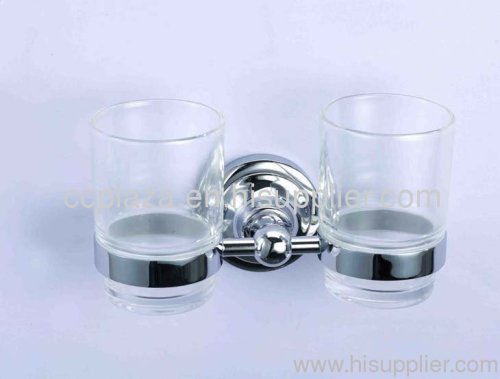 Sell China New Design Brass Double Cup Holder in Low Shipping Cost