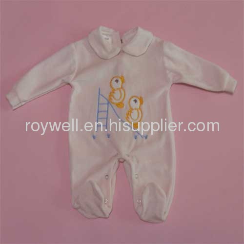 Cotton baby clothing romper