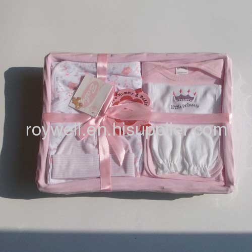 Cotton Newborn Baby Gift Sets