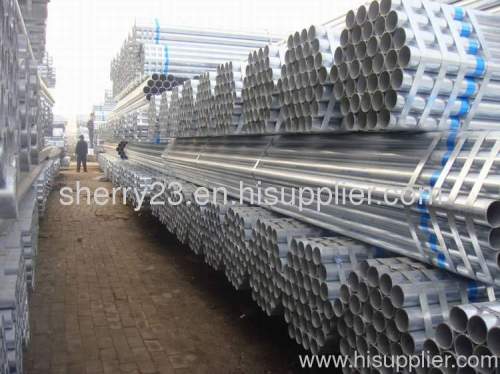 ERW Galvanized Steel Pipe