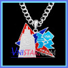 Shamballa necklace VSN044 with Big Ben pendant