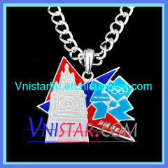 Shamballa necklace VSN044 with Big Ben pendant