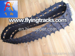 rubber track/rubber caterpillar track/excavator rubber track