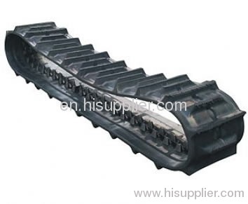 rubber track/ rubber crawler track/ rubber track system