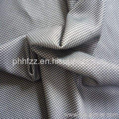 100% Polyester black and white bird eye fabric/garment lining fabric
