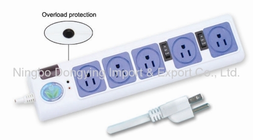 American type energy-saving sockets