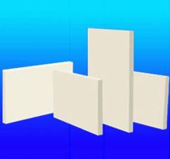 Thermal insulation ceramic fiber board