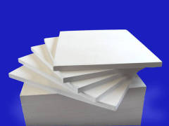 Ceramic fiber board for refrectory